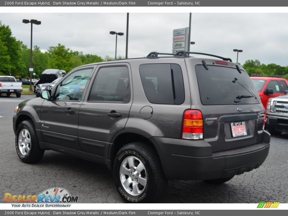 2006 Ford Escape Hybrid Dark Shadow Grey Metallic / Medium/Dark Flint Photo #28