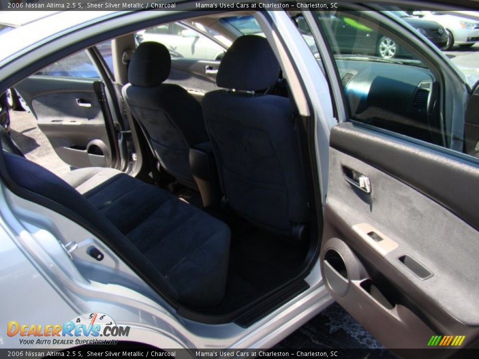 2006 Nissan Altima 2.5 S Sheer Silver Metallic / Charcoal Photo #12