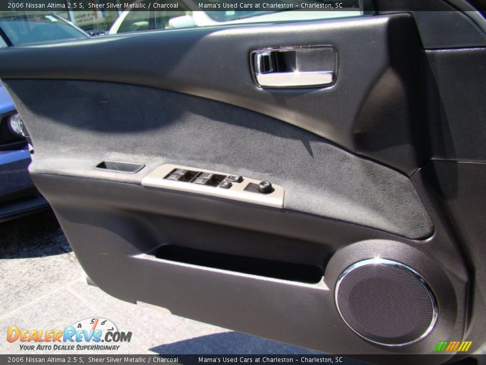 2006 Nissan Altima 2.5 S Sheer Silver Metallic / Charcoal Photo #14