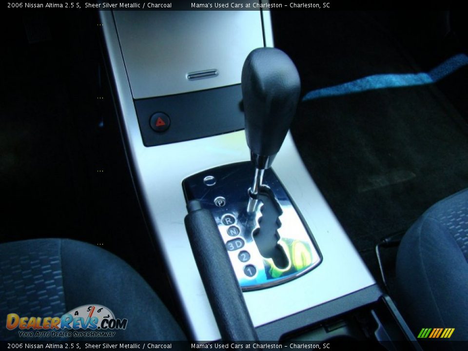 2006 Nissan Altima 2.5 S Sheer Silver Metallic / Charcoal Photo #16