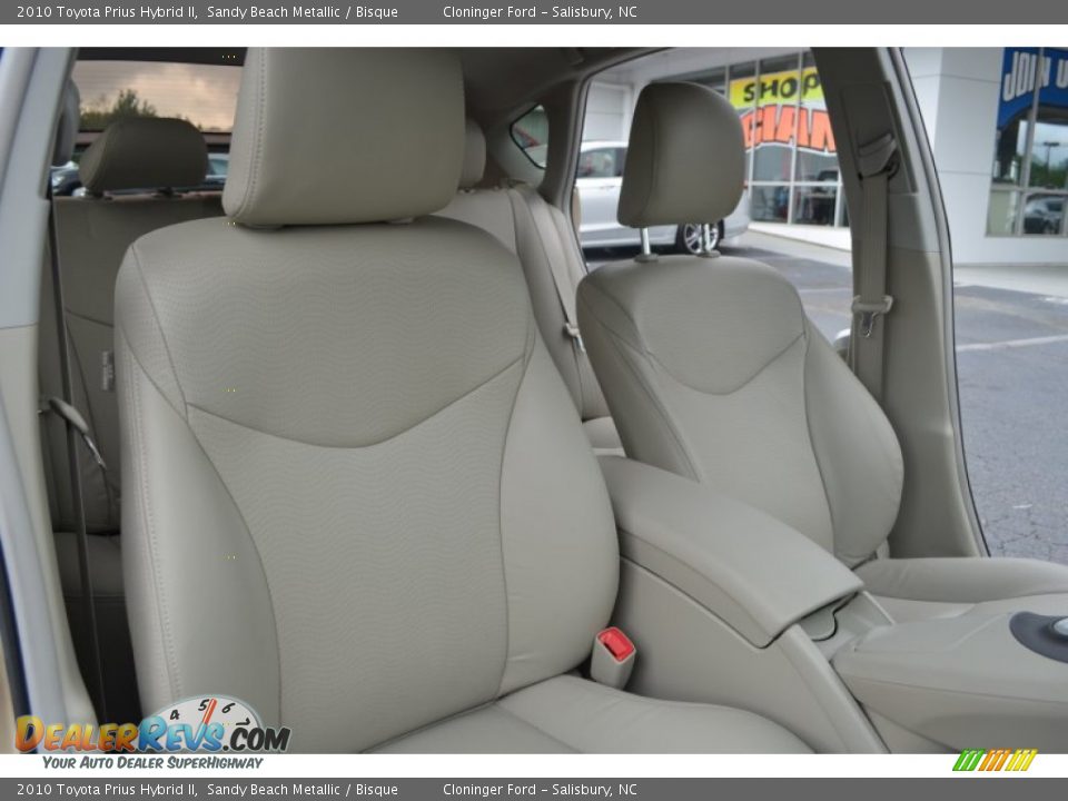 2010 Toyota Prius Hybrid II Sandy Beach Metallic / Bisque Photo #17
