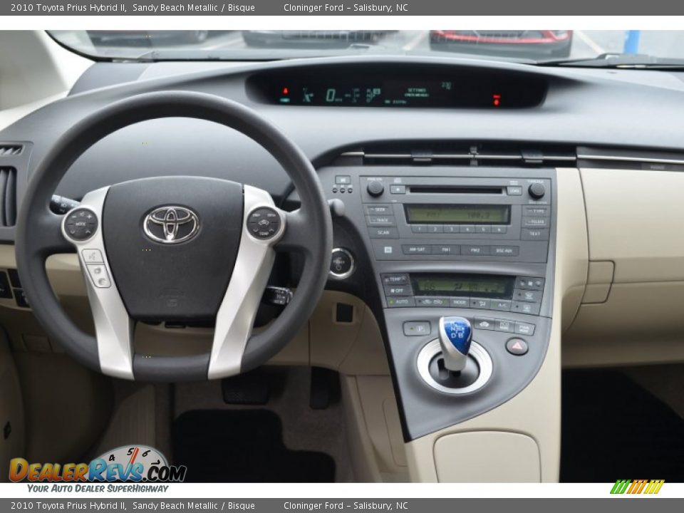 2010 Toyota Prius Hybrid II Sandy Beach Metallic / Bisque Photo #19