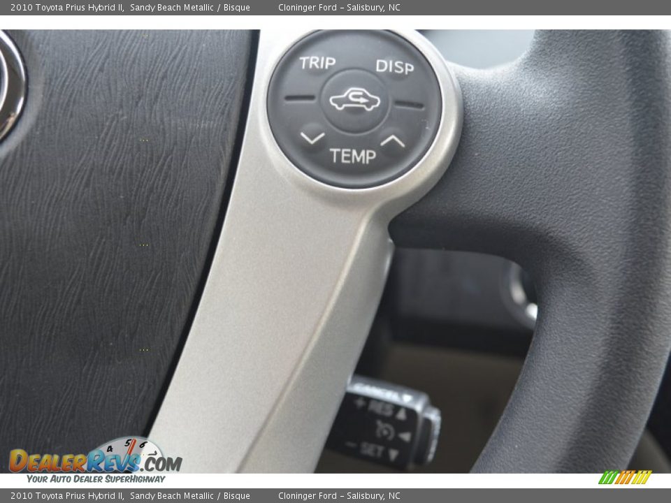 2010 Toyota Prius Hybrid II Sandy Beach Metallic / Bisque Photo #23