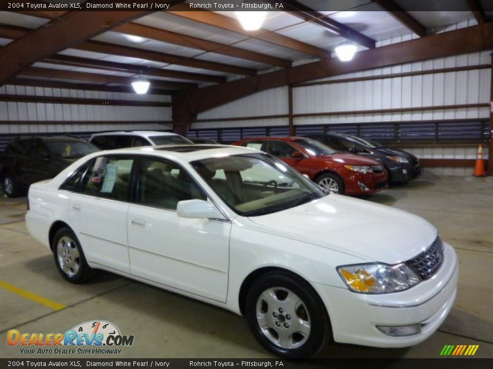 2004 Toyota Avalon XLS Diamond White Pearl / Ivory Photo #1