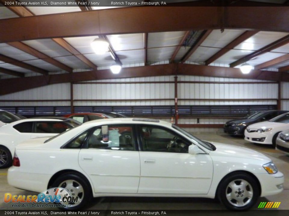 2004 Toyota Avalon XLS Diamond White Pearl / Ivory Photo #2