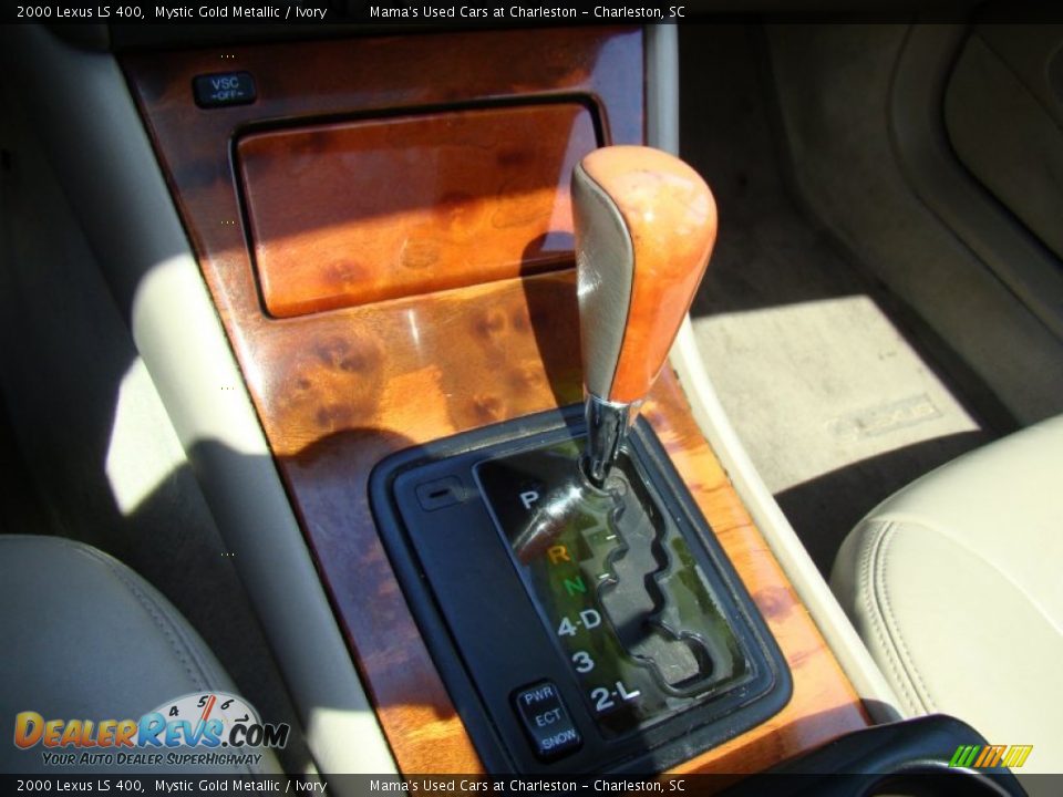 2000 Lexus LS 400 Mystic Gold Metallic / Ivory Photo #19