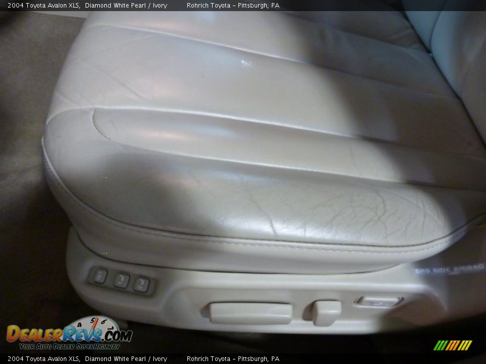2004 Toyota Avalon XLS Diamond White Pearl / Ivory Photo #18