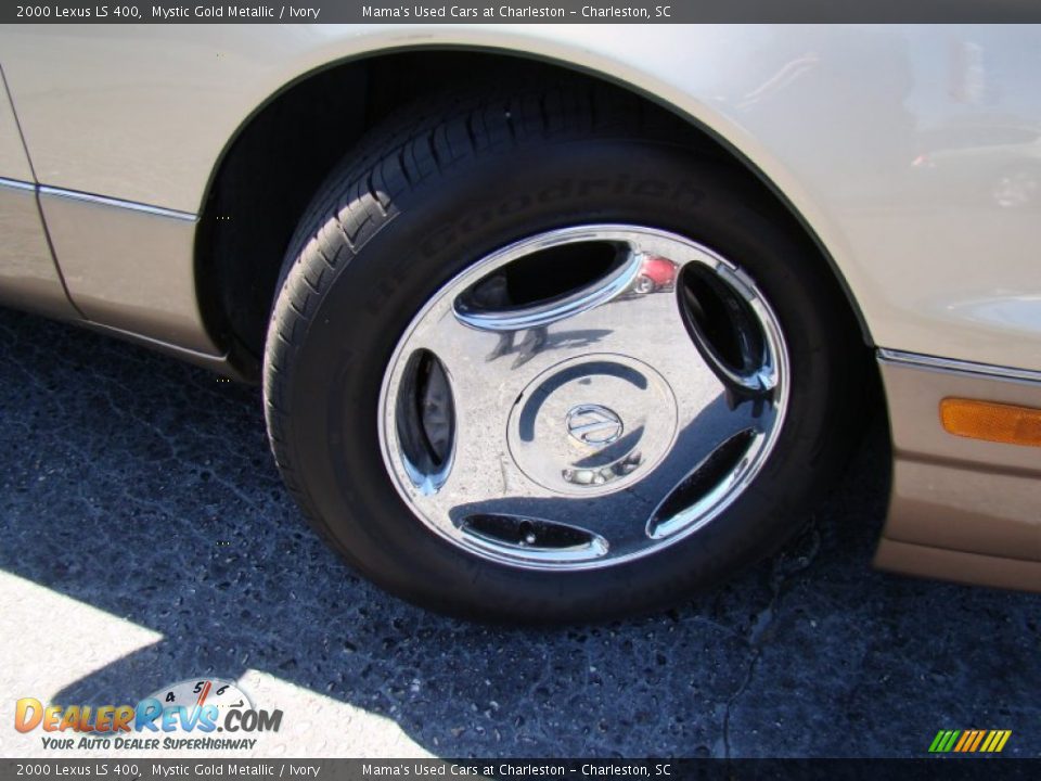 2000 Lexus LS 400 Wheel Photo #26