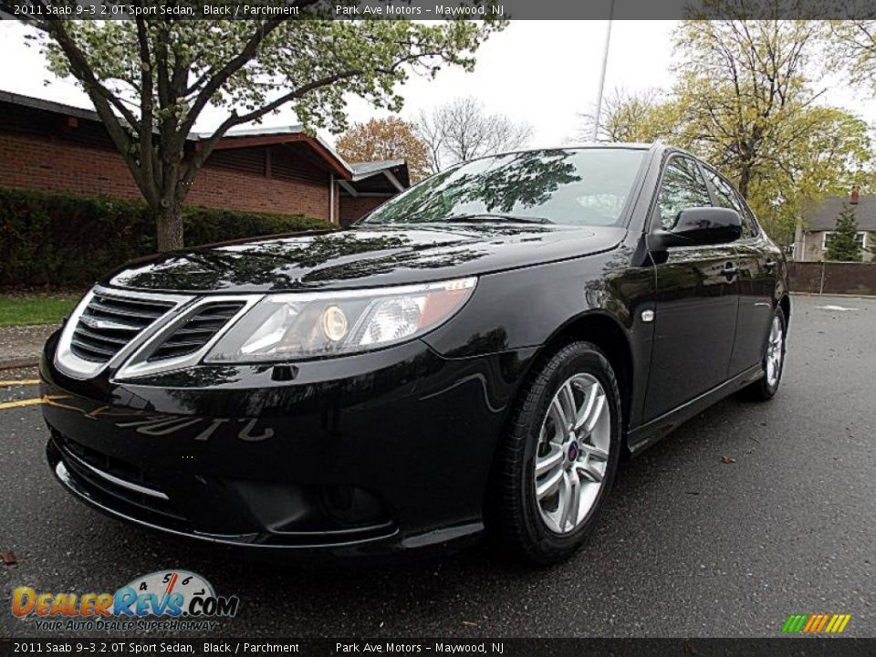 Front 3/4 View of 2011 Saab 9-3 2.0T Sport Sedan Photo #1
