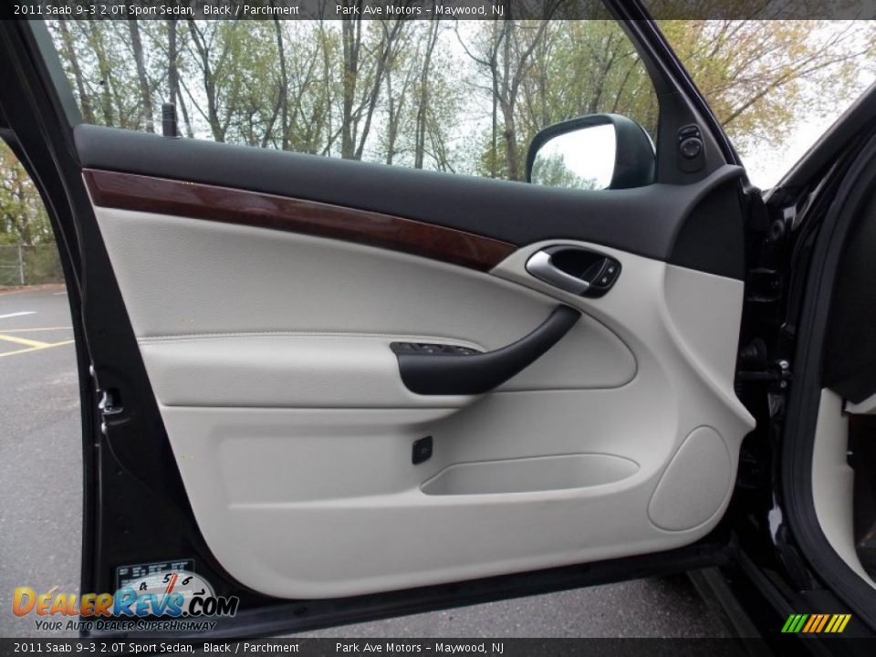 Door Panel of 2011 Saab 9-3 2.0T Sport Sedan Photo #9
