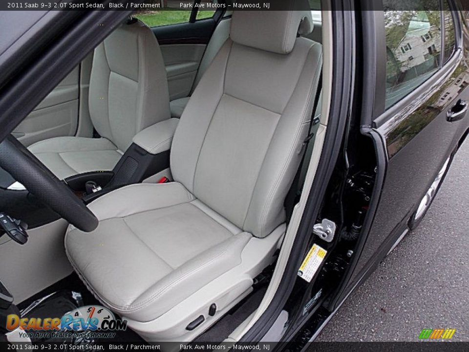 Front Seat of 2011 Saab 9-3 2.0T Sport Sedan Photo #10
