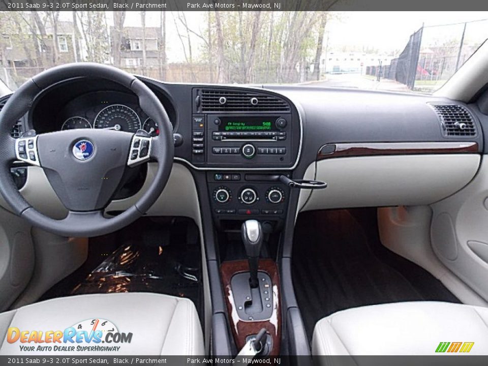 Dashboard of 2011 Saab 9-3 2.0T Sport Sedan Photo #13