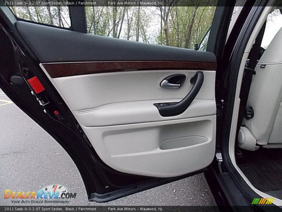Door Panel of 2011 Saab 9-3 2.0T Sport Sedan Photo #14