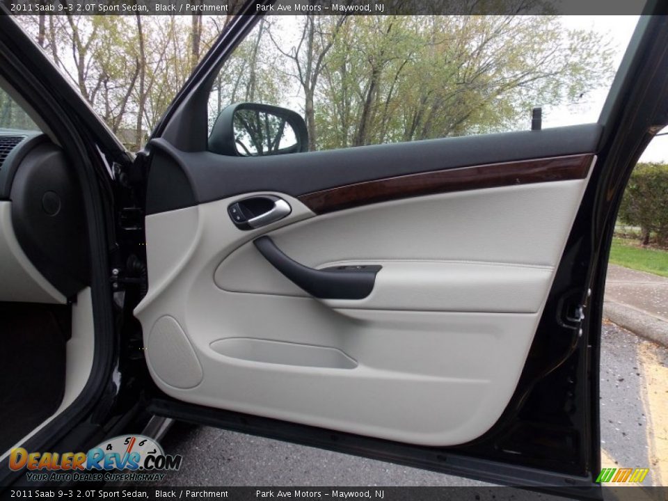 Door Panel of 2011 Saab 9-3 2.0T Sport Sedan Photo #17
