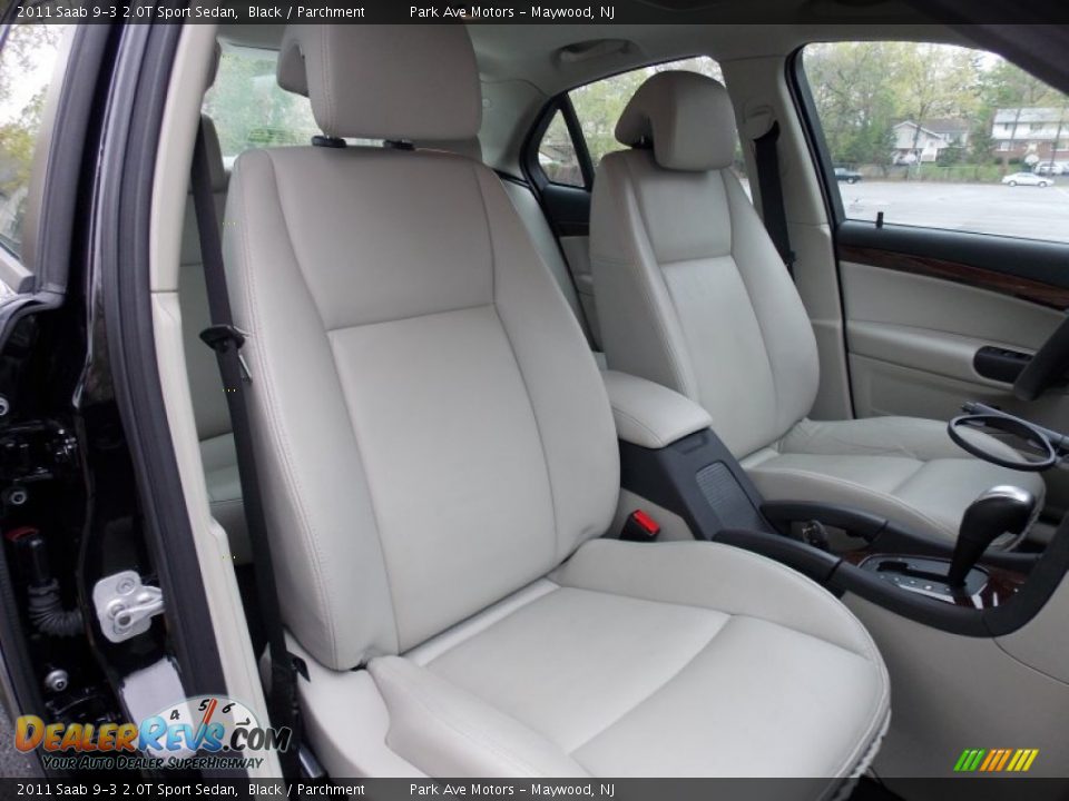 Parchment Interior - 2011 Saab 9-3 2.0T Sport Sedan Photo #18