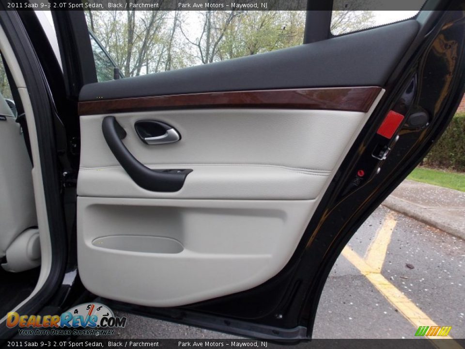 Door Panel of 2011 Saab 9-3 2.0T Sport Sedan Photo #20
