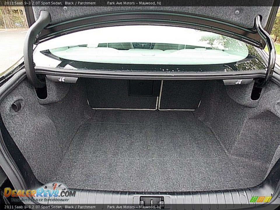 2011 Saab 9-3 2.0T Sport Sedan Trunk Photo #24