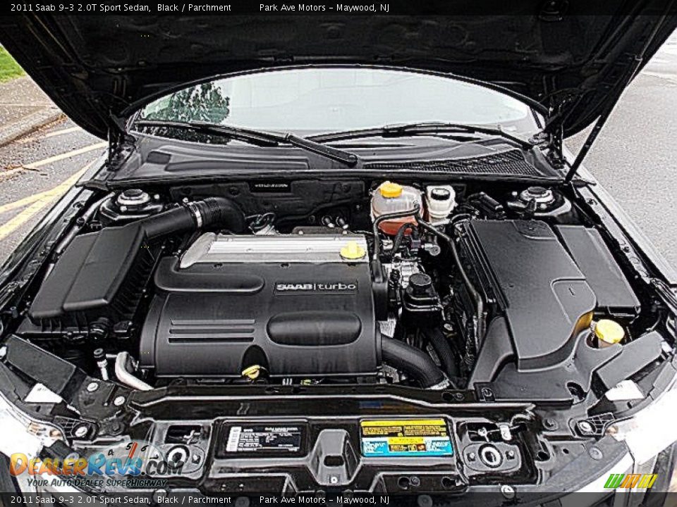 2011 Saab 9-3 2.0T Sport Sedan 2.0 Liter Turbocharged DOHC 16-Valve 4 Cylinder Engine Photo #26