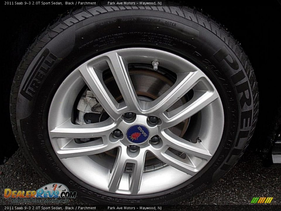 2011 Saab 9-3 2.0T Sport Sedan Wheel Photo #27