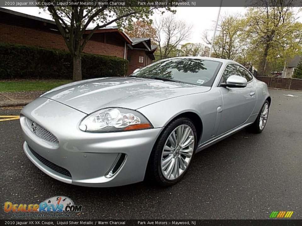 Front 3/4 View of 2010 Jaguar XK XK Coupe Photo #1