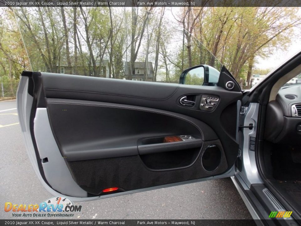 Door Panel of 2010 Jaguar XK XK Coupe Photo #9