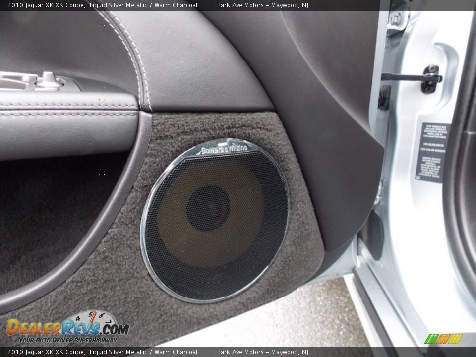 Audio System of 2010 Jaguar XK XK Coupe Photo #10
