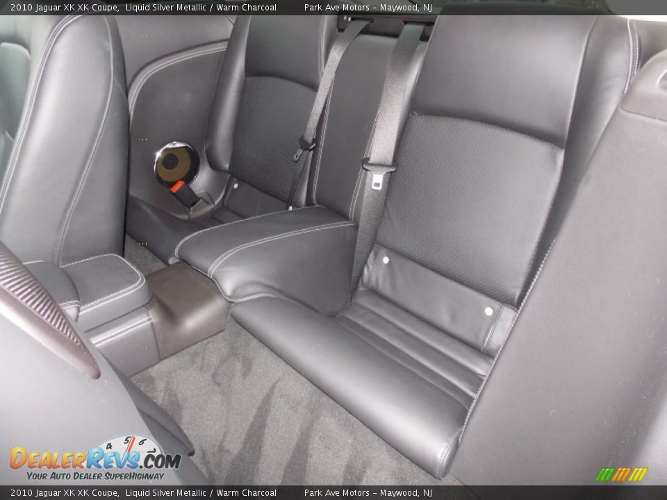 Rear Seat of 2010 Jaguar XK XK Coupe Photo #14