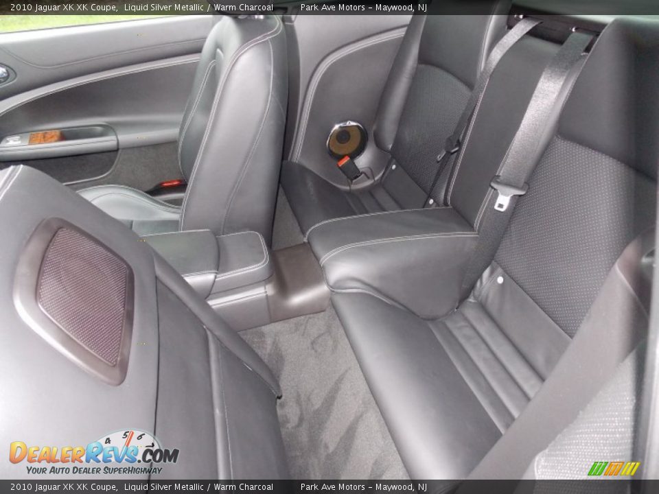 Rear Seat of 2010 Jaguar XK XK Coupe Photo #15