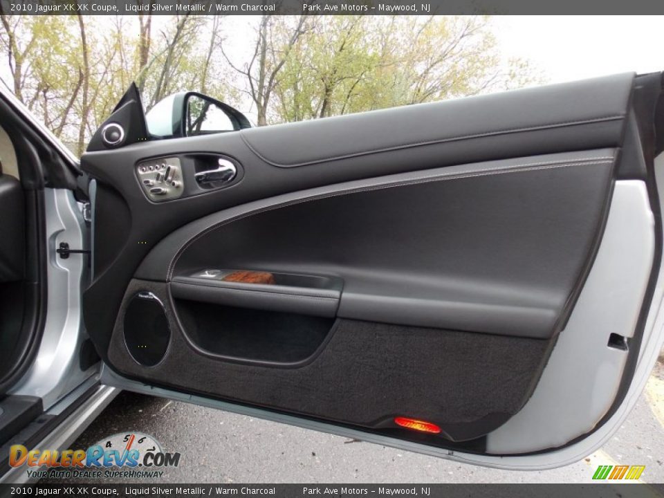 Door Panel of 2010 Jaguar XK XK Coupe Photo #16