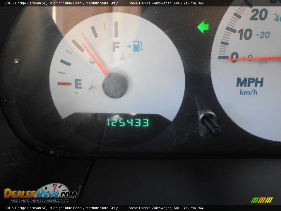 2006 Dodge Caravan SE Midnight Blue Pearl / Medium Slate Gray Photo #13