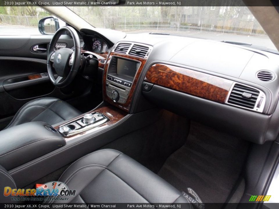 Dashboard of 2010 Jaguar XK XK Coupe Photo #20