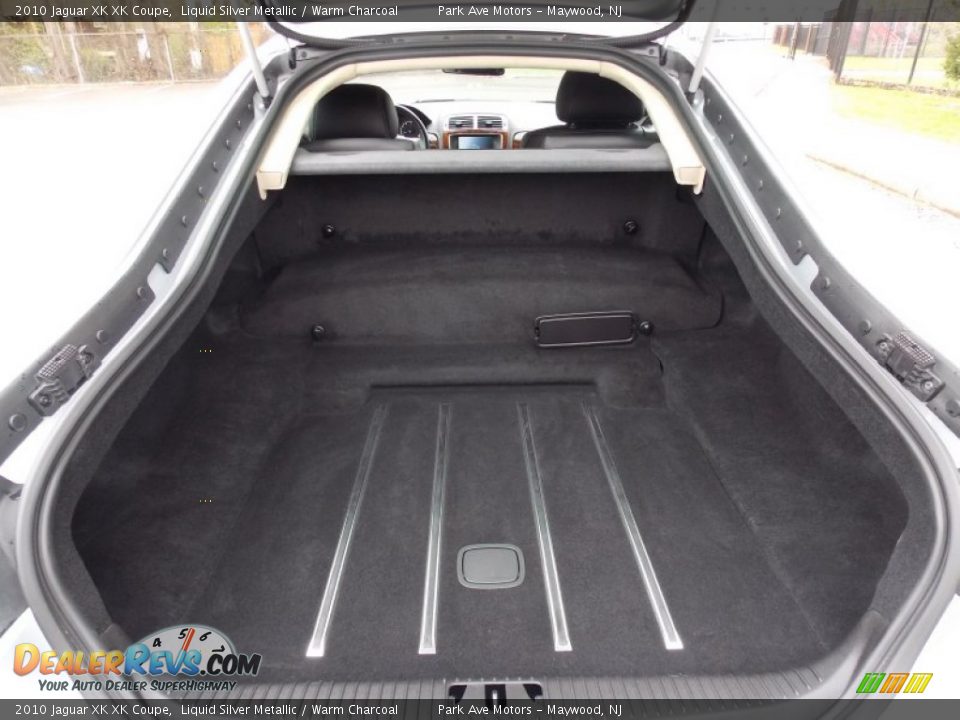 2010 Jaguar XK XK Coupe Trunk Photo #21