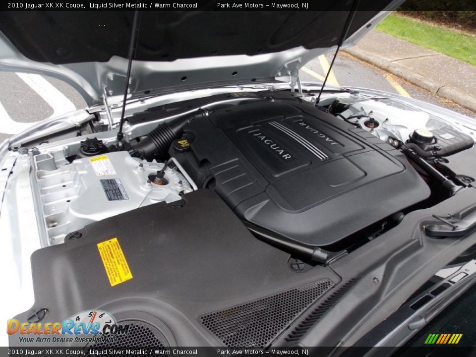 2010 Jaguar XK XK Coupe 5.0 Liter DOHC 32-Valve VVT V8 Engine Photo #23