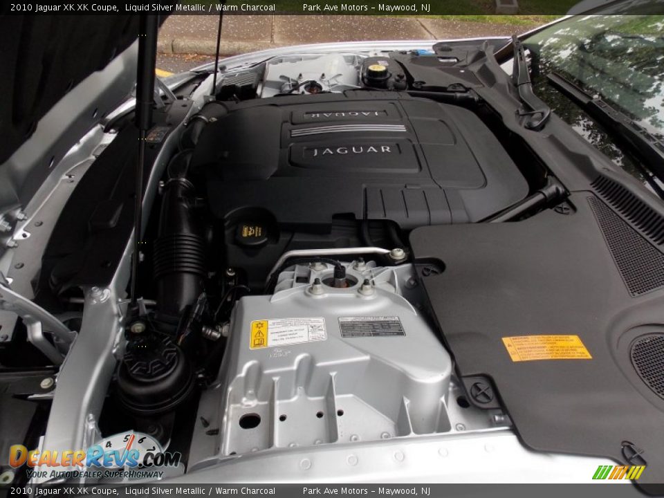 2010 Jaguar XK XK Coupe 5.0 Liter DOHC 32-Valve VVT V8 Engine Photo #24