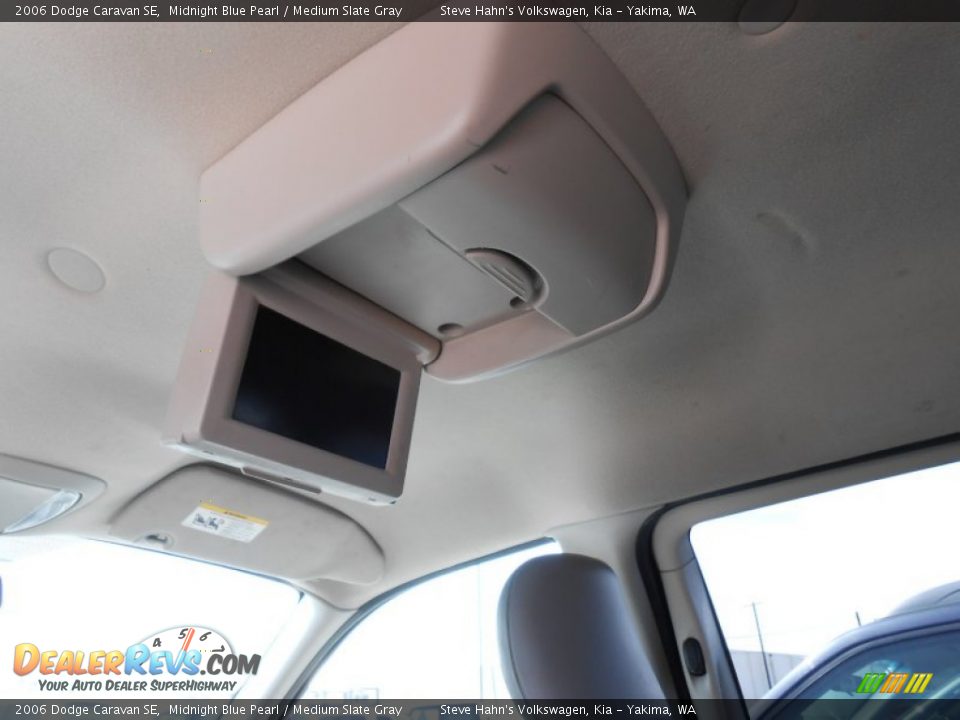 2006 Dodge Caravan SE Midnight Blue Pearl / Medium Slate Gray Photo #19