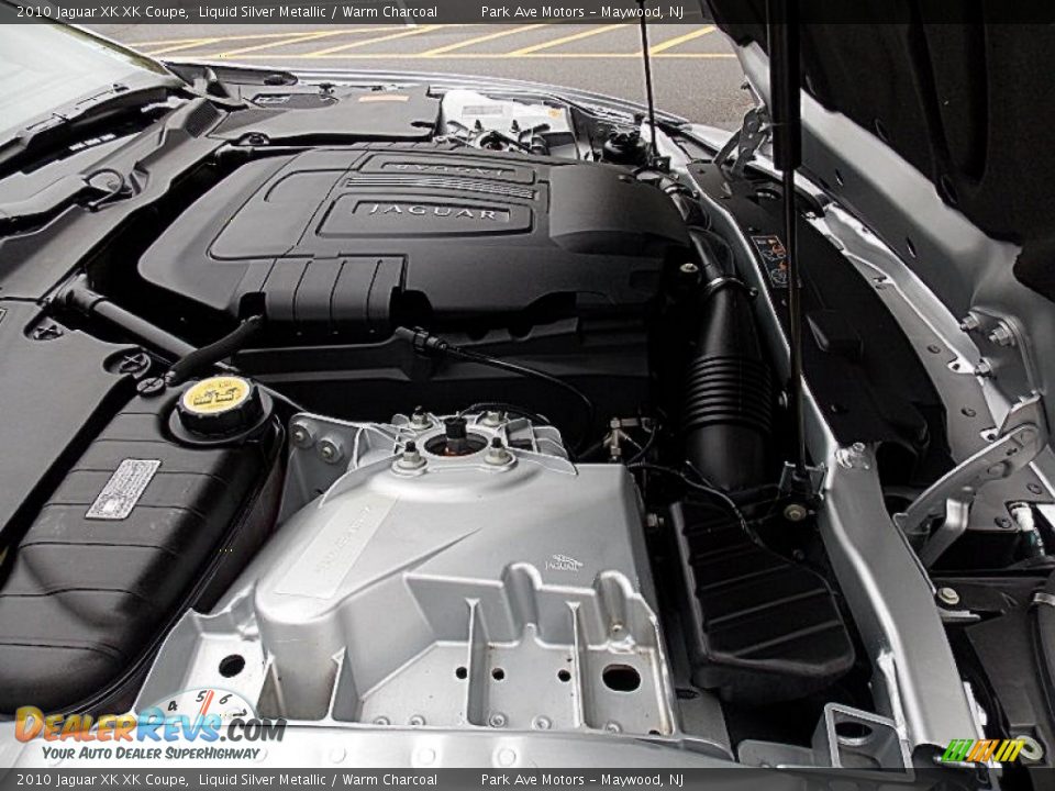 2010 Jaguar XK XK Coupe 5.0 Liter DOHC 32-Valve VVT V8 Engine Photo #25