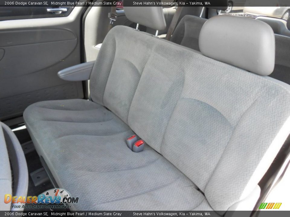 2006 Dodge Caravan SE Midnight Blue Pearl / Medium Slate Gray Photo #20