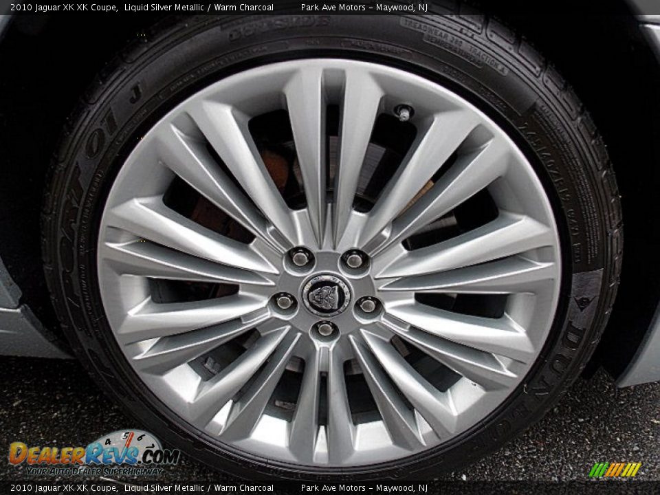 2010 Jaguar XK XK Coupe Wheel Photo #26