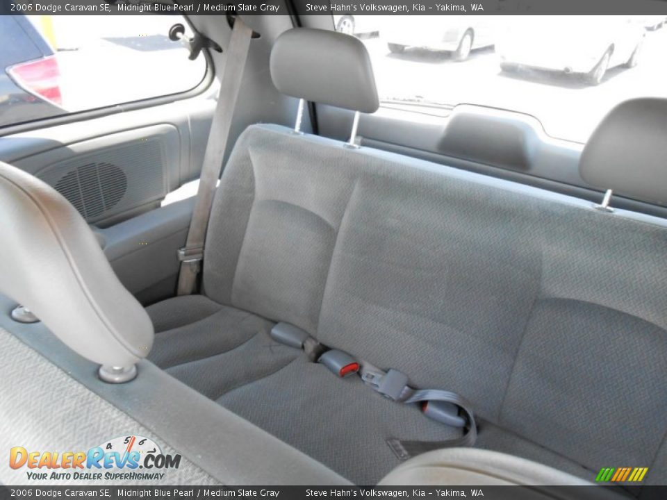 2006 Dodge Caravan SE Midnight Blue Pearl / Medium Slate Gray Photo #21