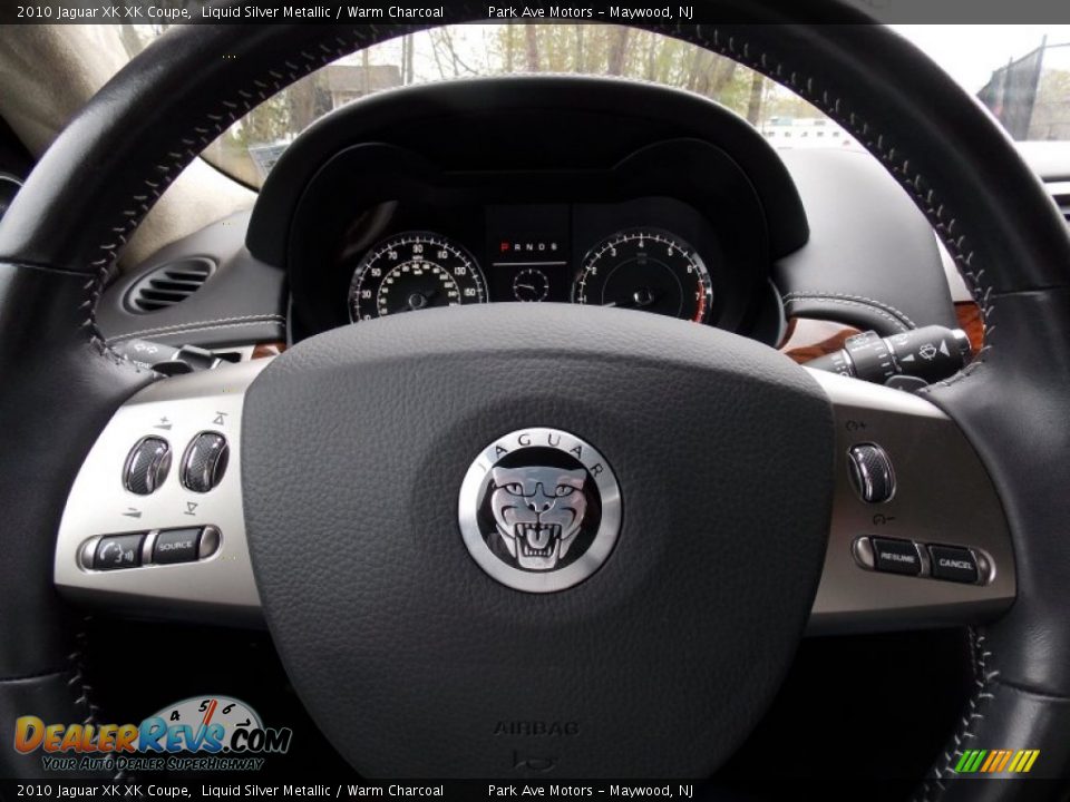 Controls of 2010 Jaguar XK XK Coupe Photo #27