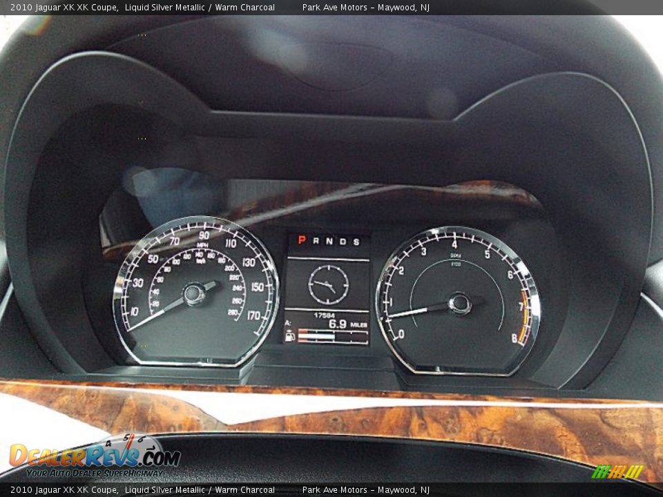 2010 Jaguar XK XK Coupe Gauges Photo #28