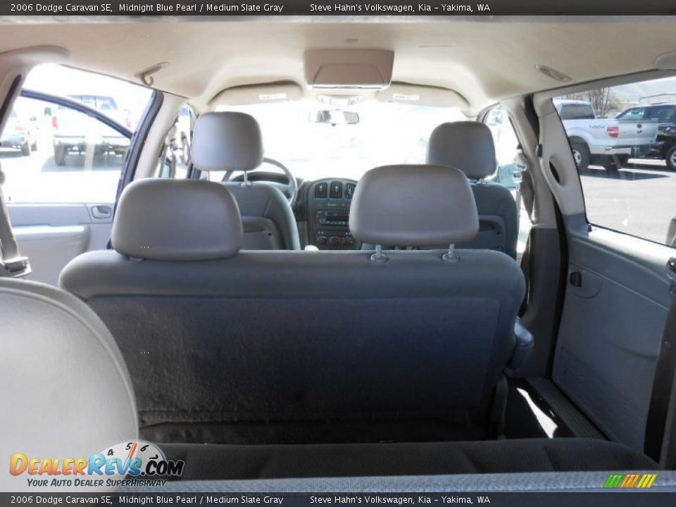 2006 Dodge Caravan SE Midnight Blue Pearl / Medium Slate Gray Photo #23