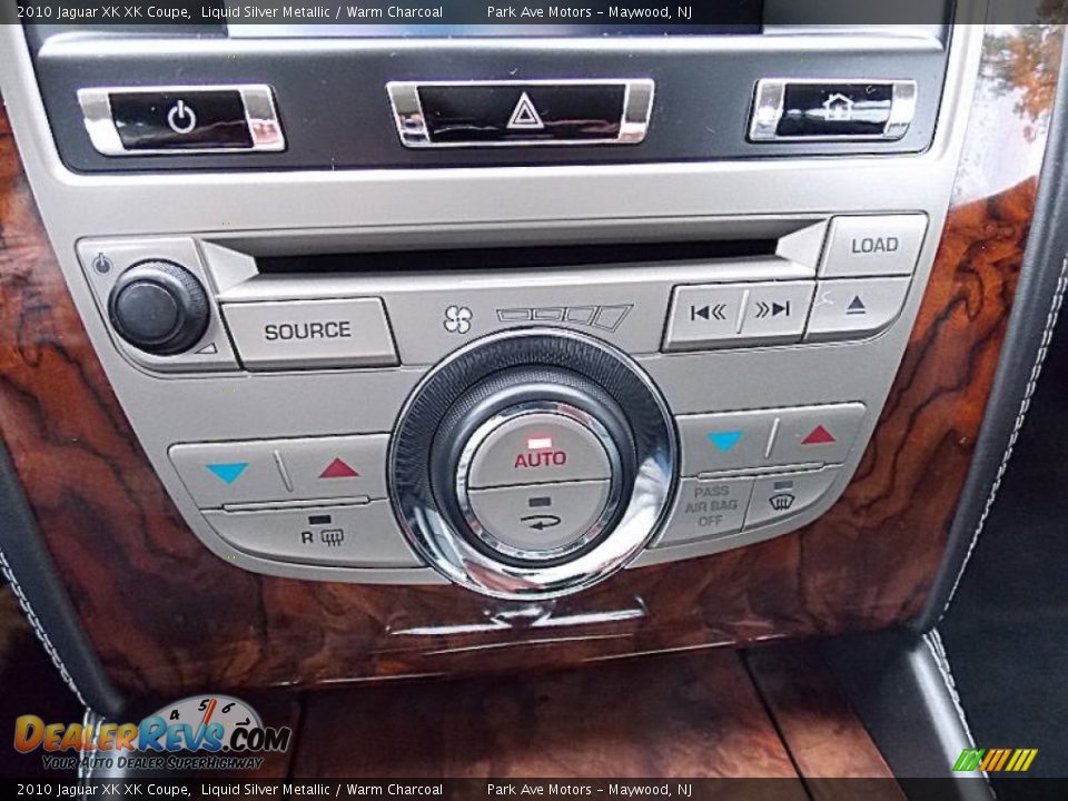 Controls of 2010 Jaguar XK XK Coupe Photo #30