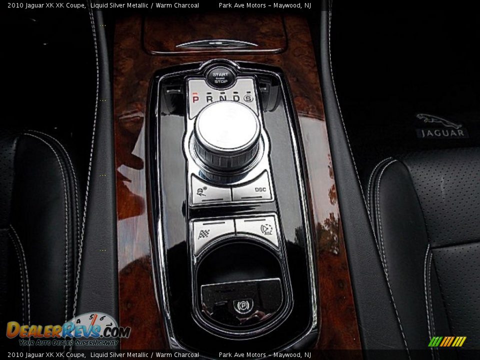 2010 Jaguar XK XK Coupe Shifter Photo #31