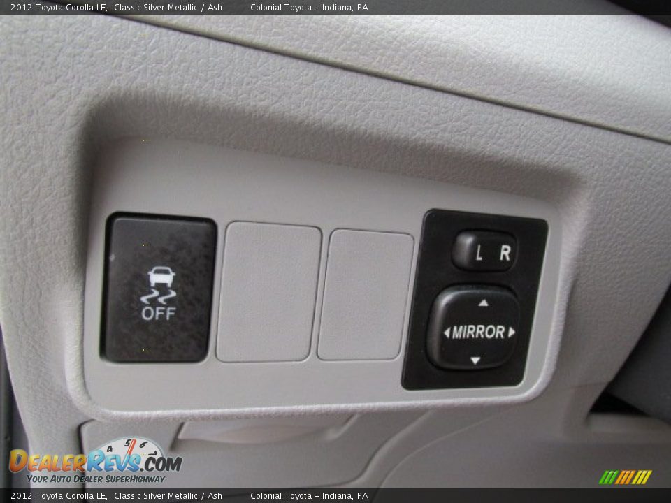 2012 Toyota Corolla LE Classic Silver Metallic / Ash Photo #16