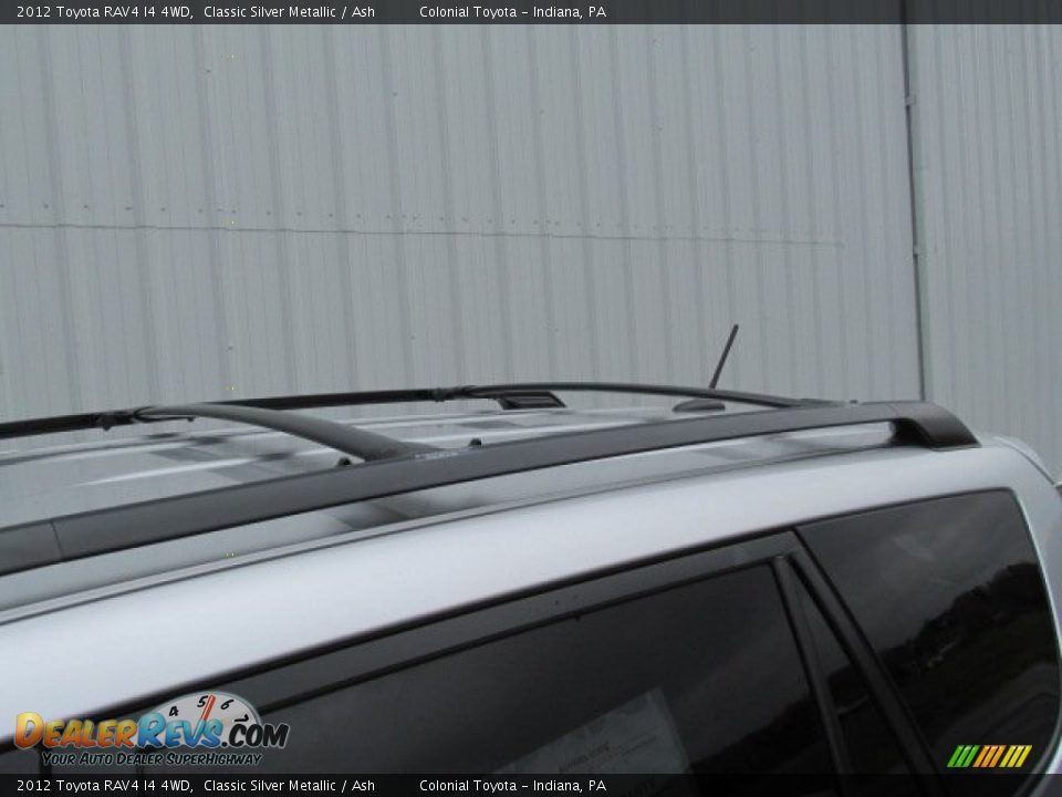 2012 Toyota RAV4 I4 4WD Classic Silver Metallic / Ash Photo #4