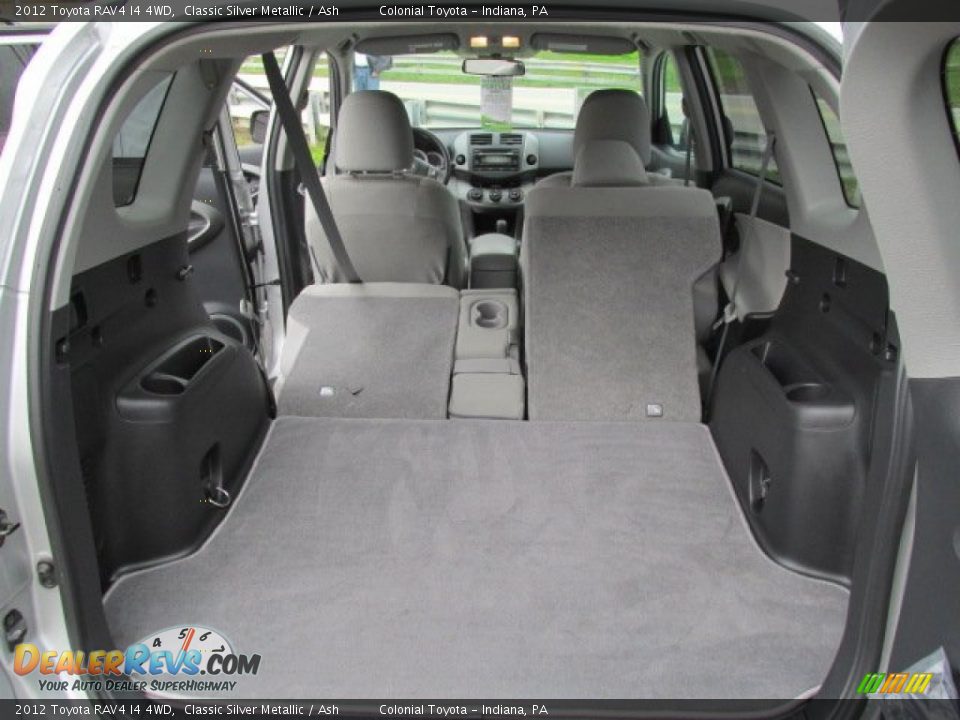 2012 Toyota RAV4 I4 4WD Classic Silver Metallic / Ash Photo #17