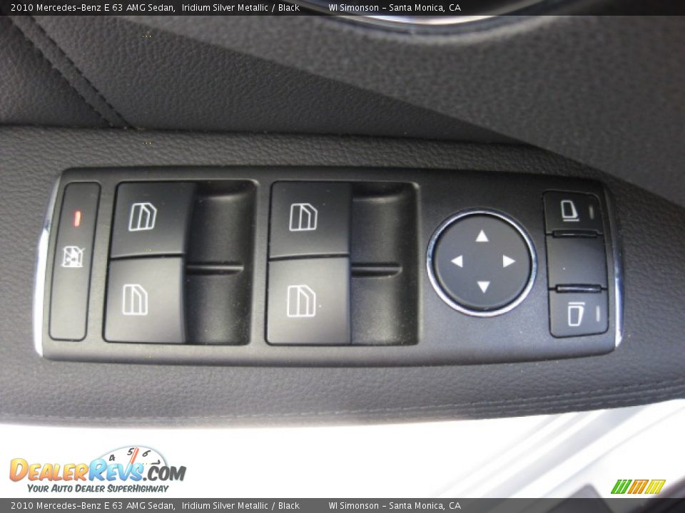 2010 Mercedes-Benz E 63 AMG Sedan Iridium Silver Metallic / Black Photo #8
