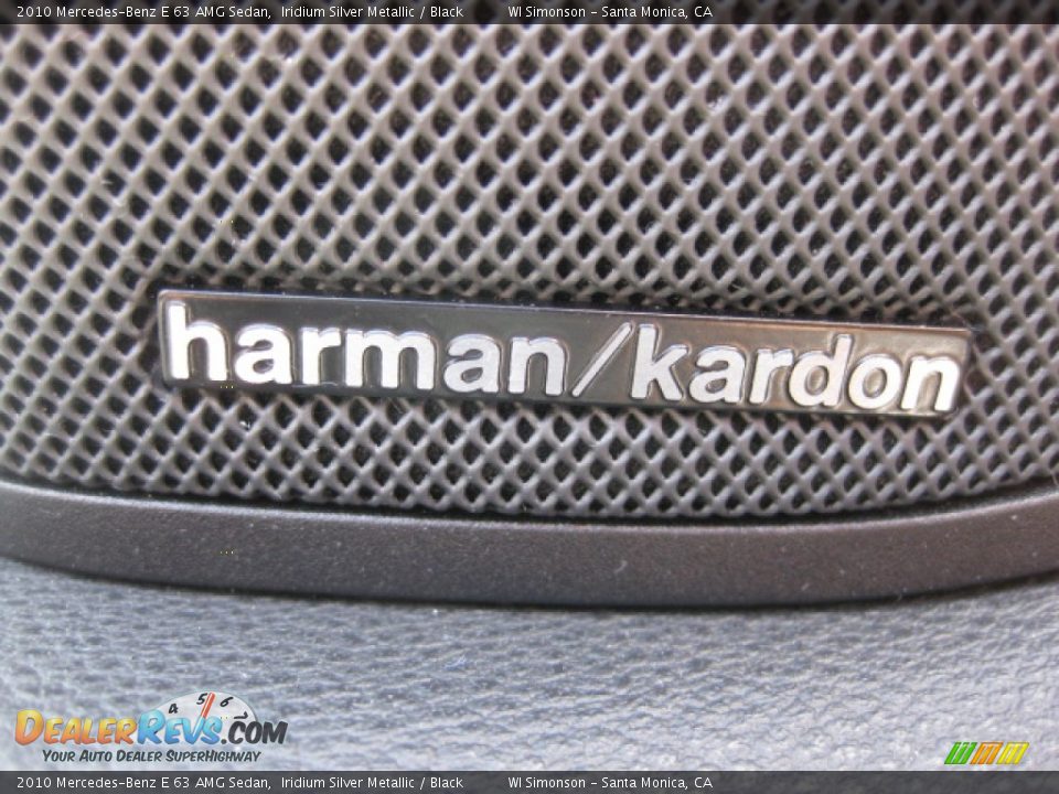 2010 Mercedes-Benz E 63 AMG Sedan Iridium Silver Metallic / Black Photo #9