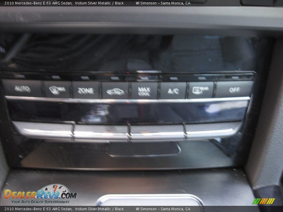2010 Mercedes-Benz E 63 AMG Sedan Iridium Silver Metallic / Black Photo #14
